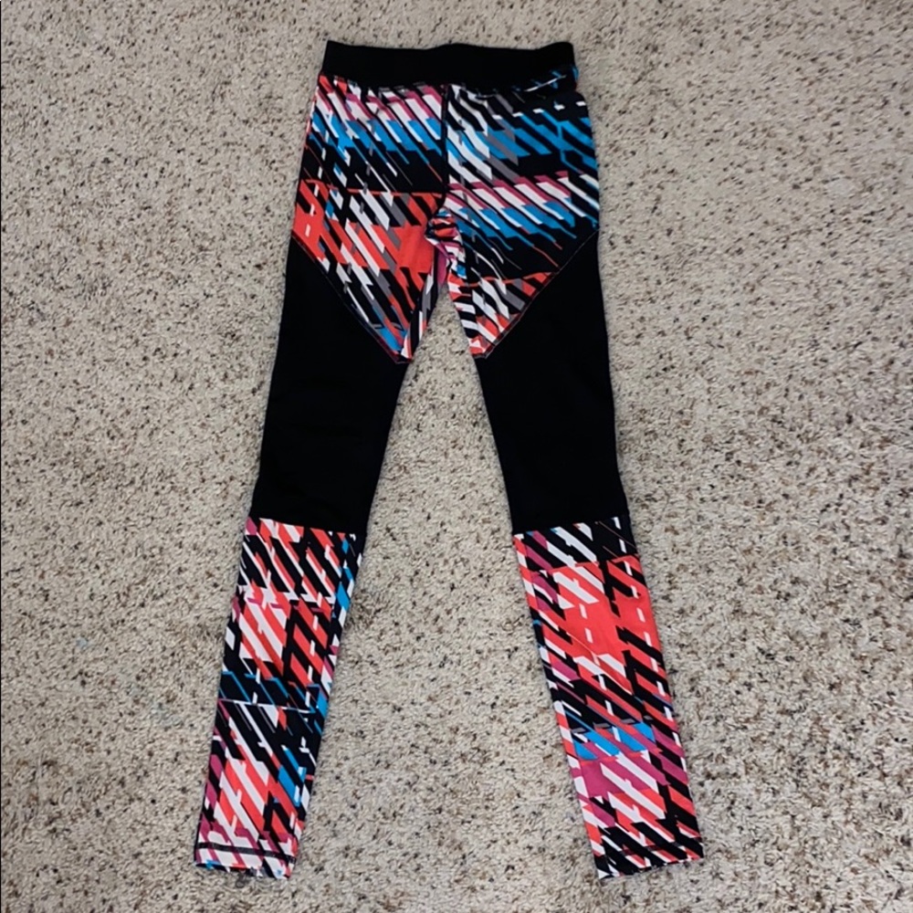 HUE Colorful Leggings